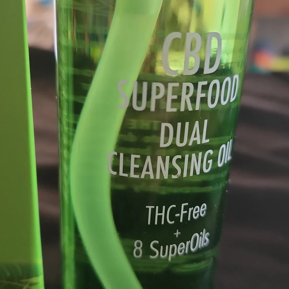 Yensa CBD Superfood Cleansing Oil